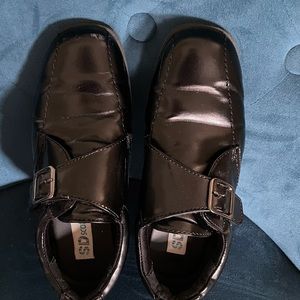 Boy’s Scott David Dress Shoes w/ Velcro- size 1